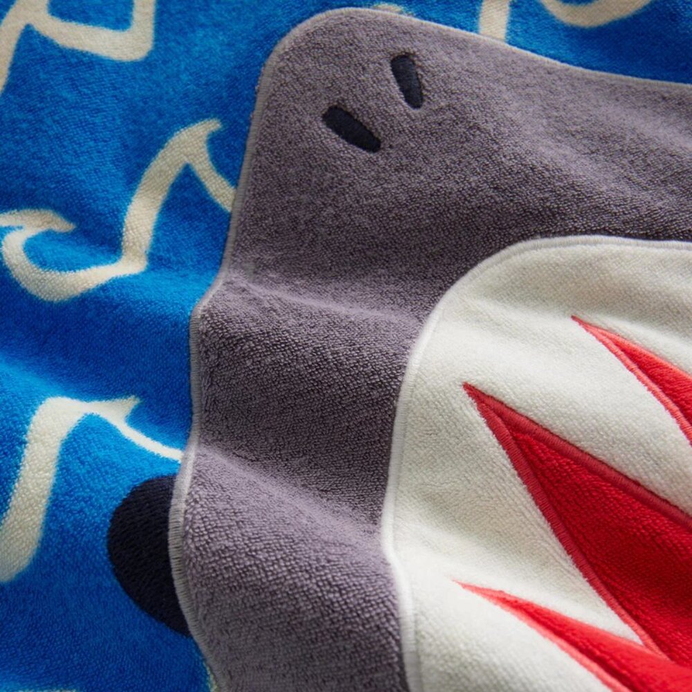 NEW Mini Boden Appliqué Towelling Throw-on - Picture 3 of 7